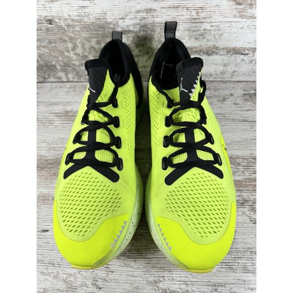 Men\'s Nike Air Jordan React Havoc Volt Sneakers Sz 10 Athletic Gym